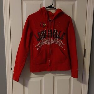 Womens Louisville Cardinal Hoodie